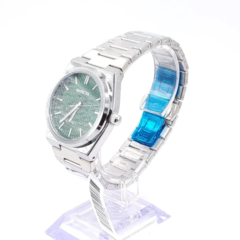 Invicta Celestial 69405 Men's Watch Green Dial Steel 40mm Quartz New